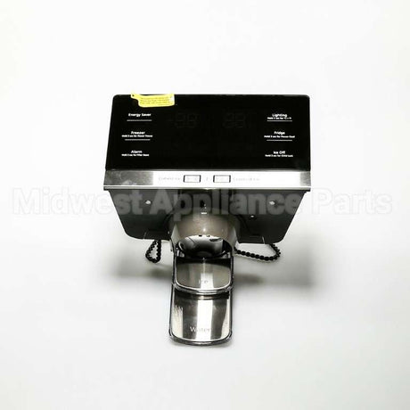 DA97-12656B Samsung Assy Cover Dispenser;Aw4,Ebony Black(Bla