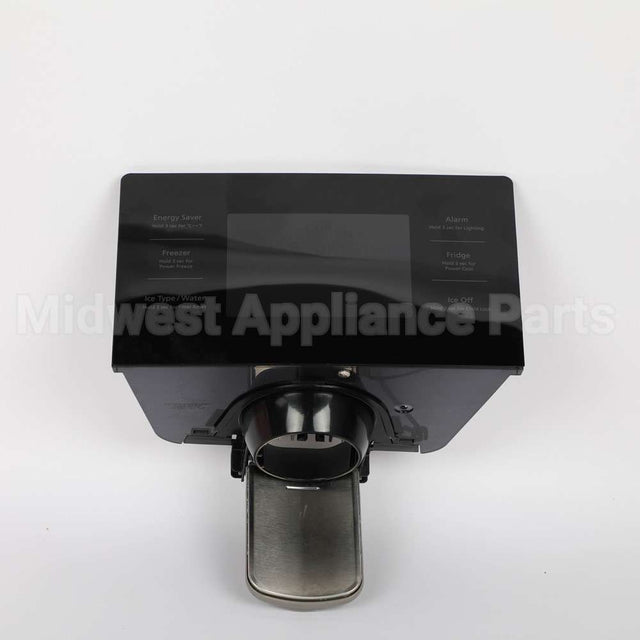 DA97-12675Q Samsung Assy Cover Dispenser;Aw1-12,Ebony Black,