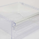 DA97-13842C Samsung Assy Case Veg-Left;Rf9000Jc,Silver Trim