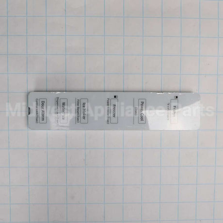 DA97-20552E Samsung Assy Cover Control;Rf6000T(Aw1 F/L),Disp