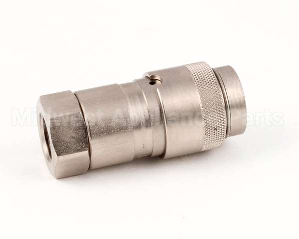 PP11359 Pitco Connector,Cplg Valved Push 3/8