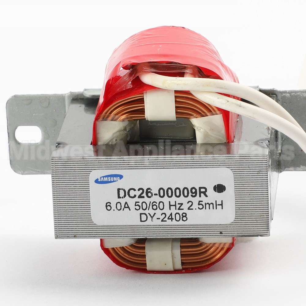 DC26-00009R Samsung Coil Harmonic;2.5Mh,53X80X45Mm,6A,Ei48*2