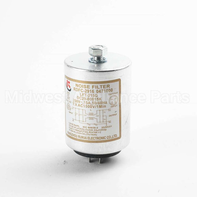 DC29-00015K Samsung Filter Emi;6.5Mh,53X95.5X53Mm,15A,Ac250V