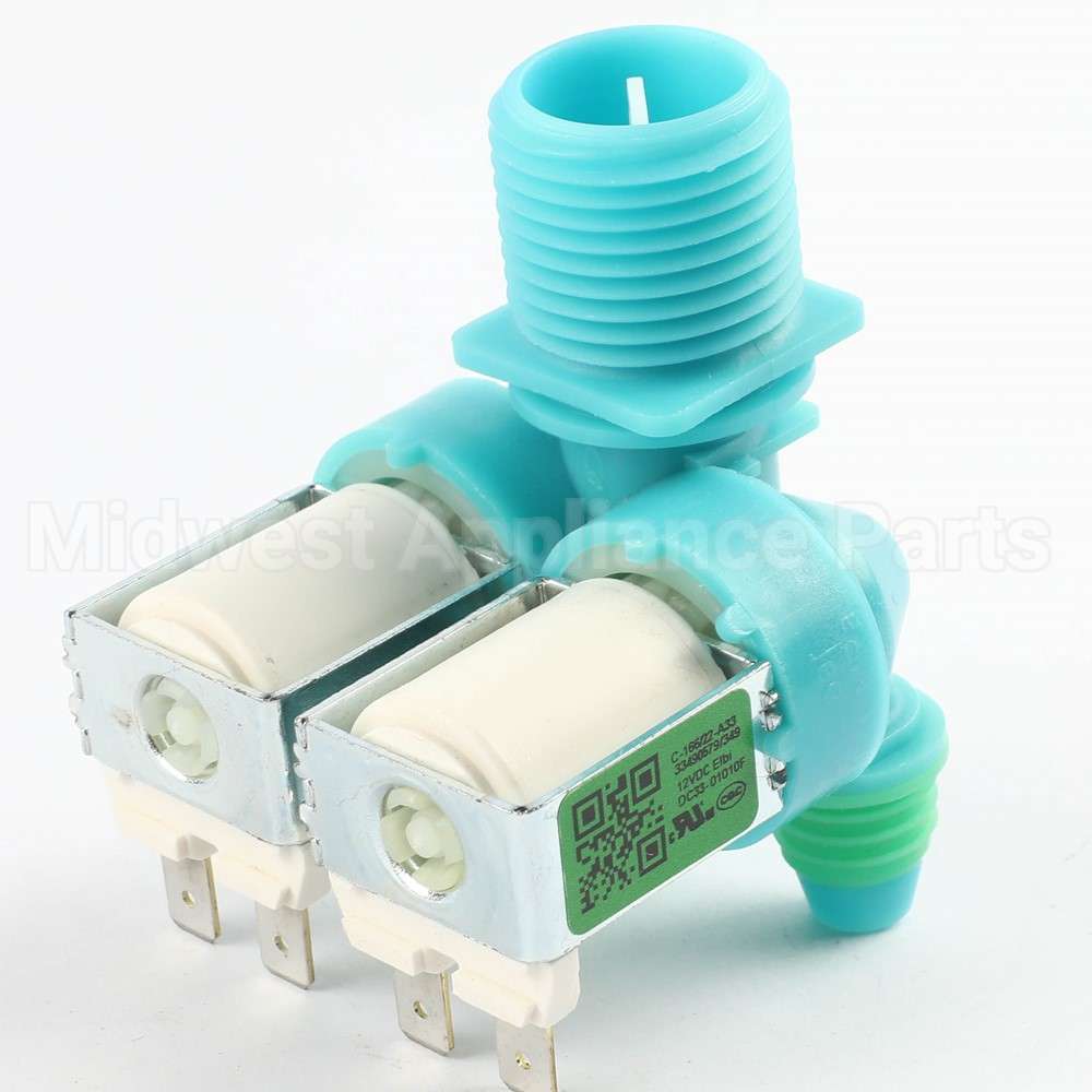 DC33-01010D Samsung Valve Water;Dc12V,Rubber Sealing, 180#,