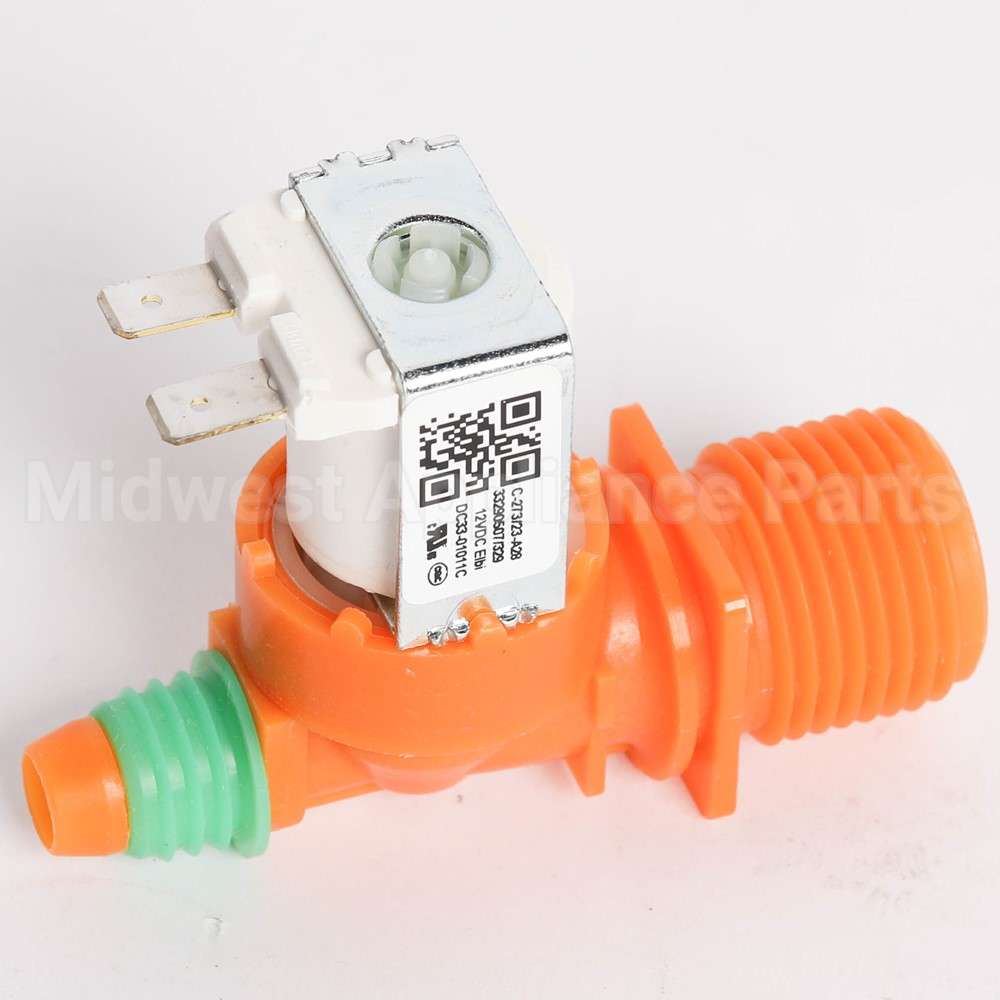 DC33-01011C Samsung Valve Water;Dc12V,Rubber Sealing, 180#,