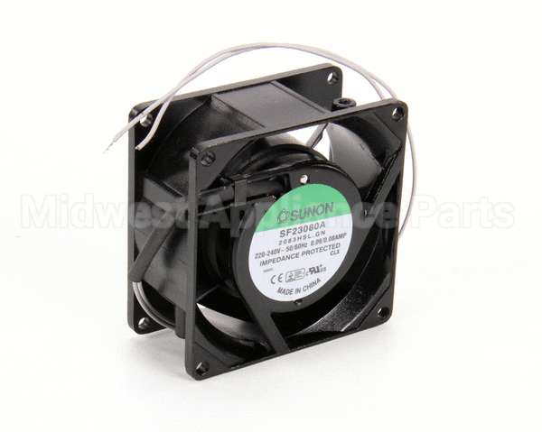 M1235X Bakers Pride Fan; 208V Small Axial