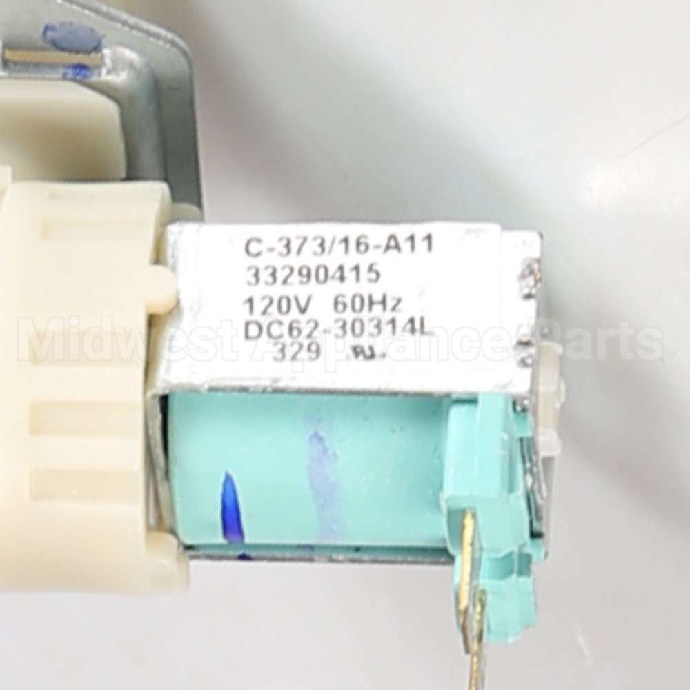 DC62-30314L Samsung Valve Water;Ac110-127V,Inch,#250,1,1,5