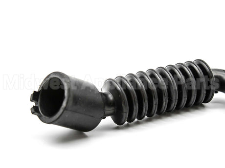 DC67-00893A Samsung Hose Rinse;Wv7500M,Epdm,Id9.0,T2.0,Black