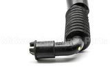 DC67-00893A Samsung Hose Rinse;Wv7500M,Epdm,Id9.0,T2.0,Black