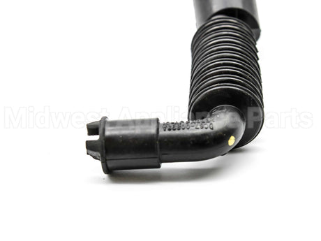 DC67-00893A Samsung Hose Rinse;Wv7500M,Epdm,Id9.0,T2.0,Black