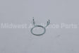 DC72-00001F Samsung Clip Ring;Sew-Htr122L,Hswr,White,Hose-Dr