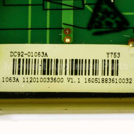 DC92-01063A Samsung Assy Pcb Main;P171,Potomac,Wf405Atpawr/A