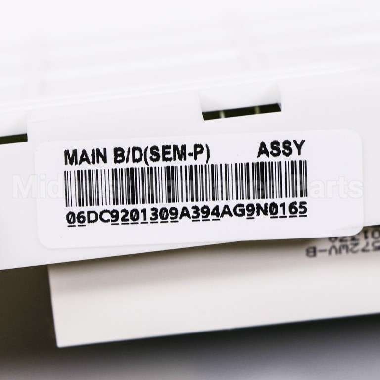 DC92-01309A Samsung Assy Pcb Sub;Sub,F900A Dryer,330*90,N,-,
