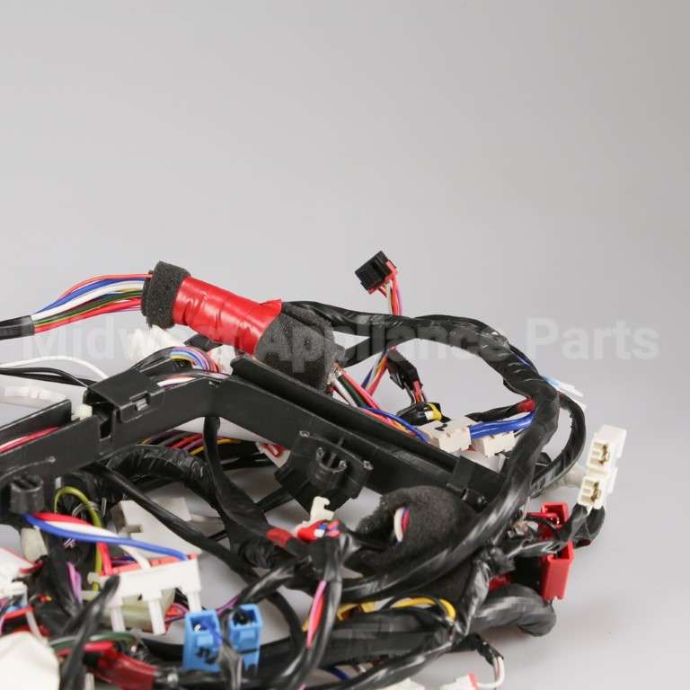 DC93-00472A Samsung Assy Wire Harness-Main;Drum,Y,Drain+Bubb