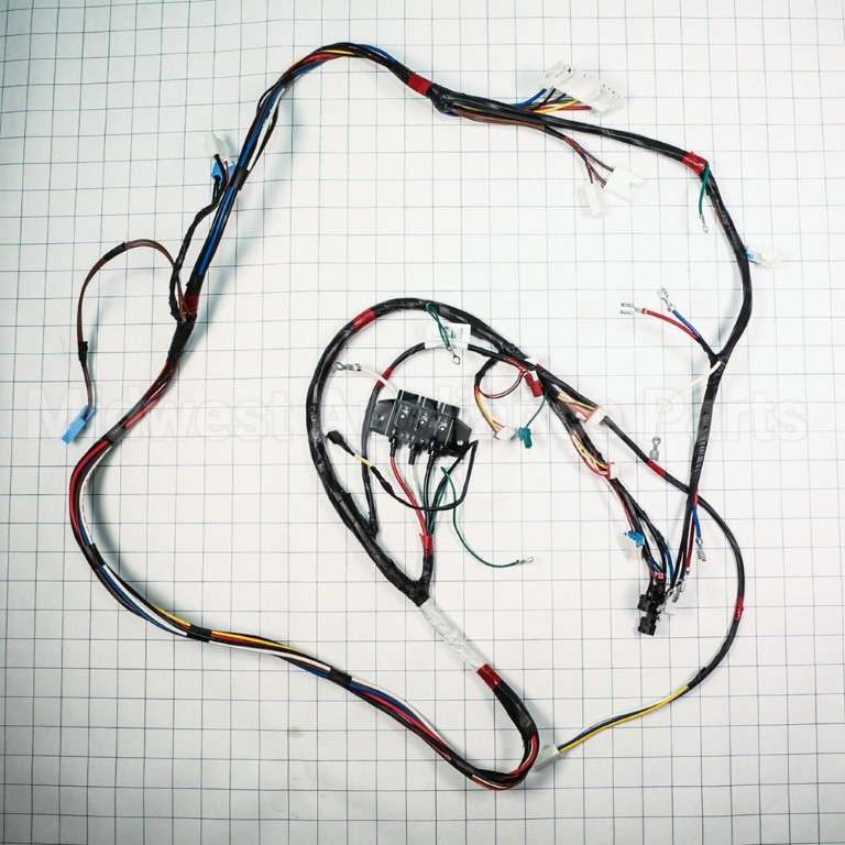 DC93-00554A Samsung Assy Wire Harness-Main;Dryer-L,Dv52J8060