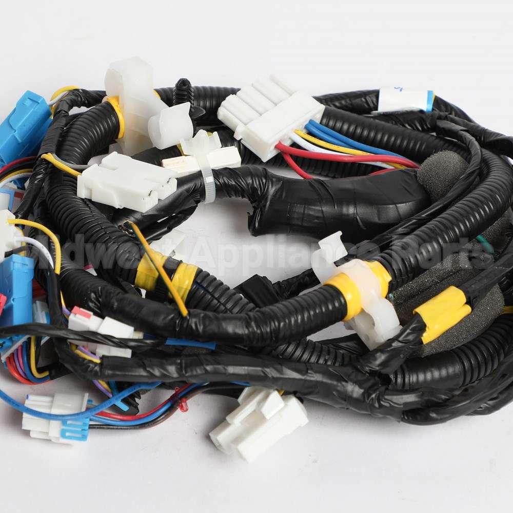 DC93-00736B Samsung Assy Wire Harness-Main;Auto,Wa45M3100Aw/