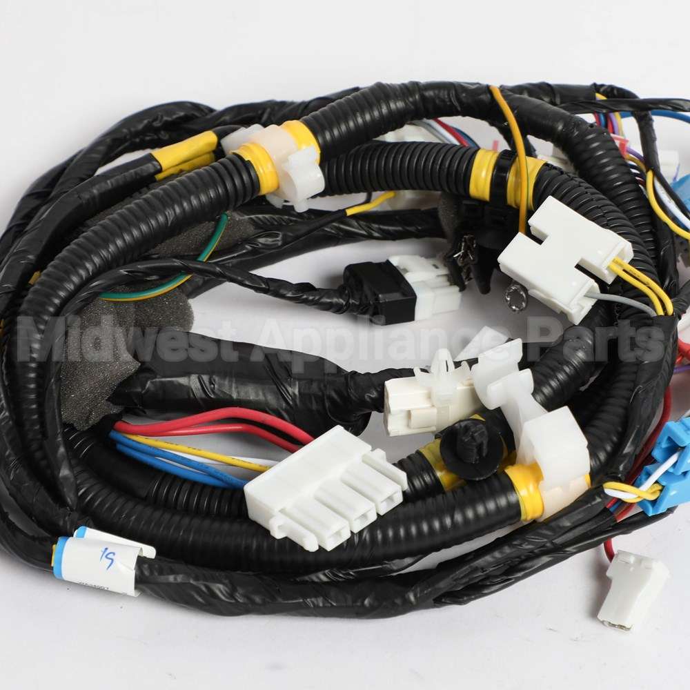 DC93-00736B Samsung Assy Wire Harness-Main;Auto,Wa45M3100Aw/