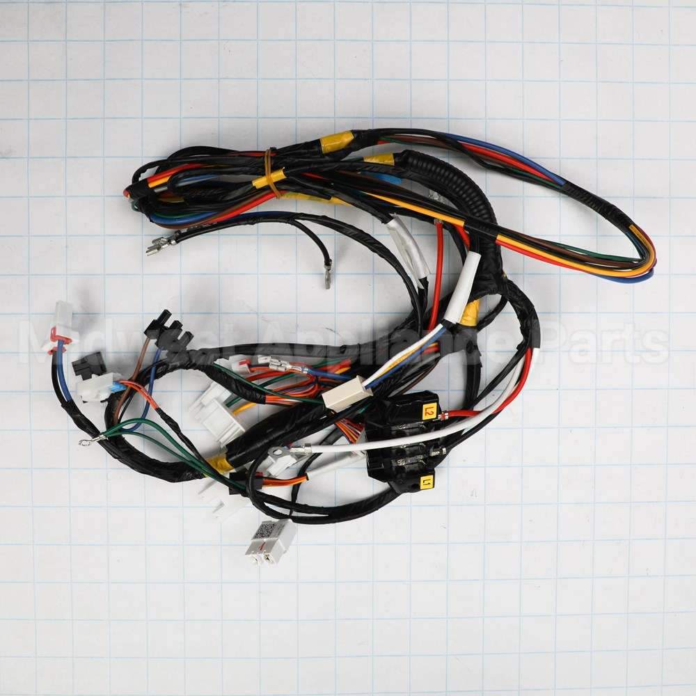 DC93-00822B Samsung Assy Wire Harness-Main;Dryer-L,O,Ac,A1 D