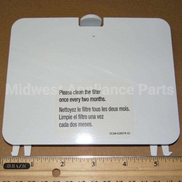 DC97-15706A Samsung Assy Cover Filter;Purple-Pjt,Wf448,Neat