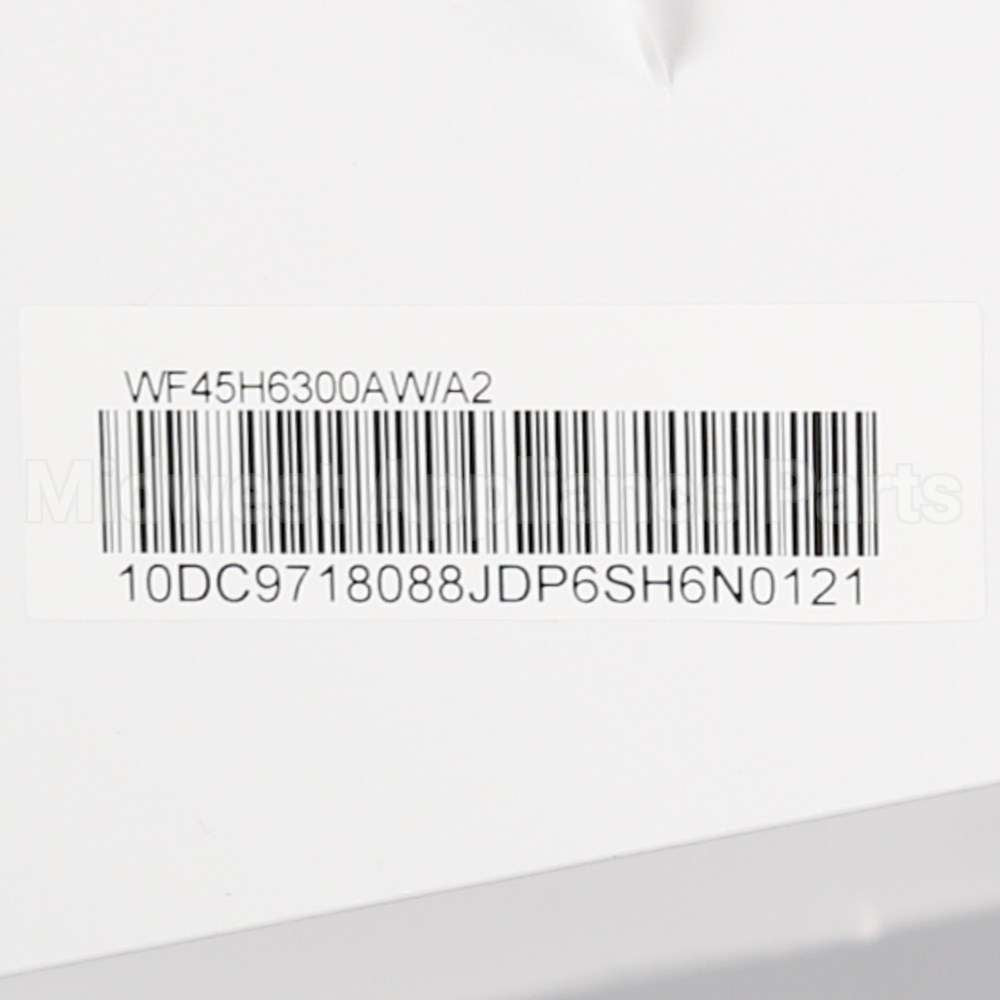 DC97-18088J Samsung Assy S.panel Control;Wf45H6300Aw,English