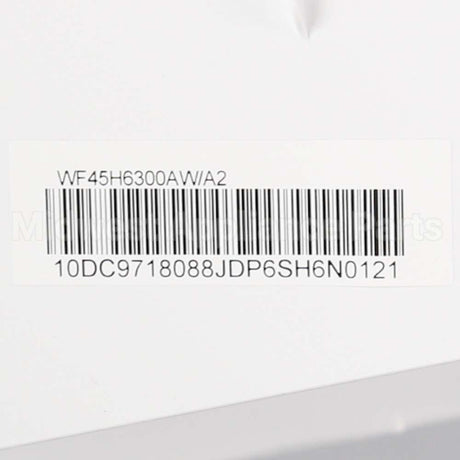 DC97-18088J Samsung Assy S.panel Control;Wf45H6300Aw,English