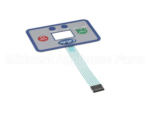 910193 Globe Membrane Switch Automatic