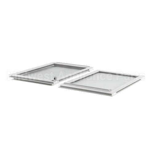 DD-IG-0009-211-A Southern Store Fixtures Door, Pair, Slid