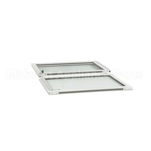 DD-IG-0009-211-A Southern Store Fixtures Door, Pair, Slid