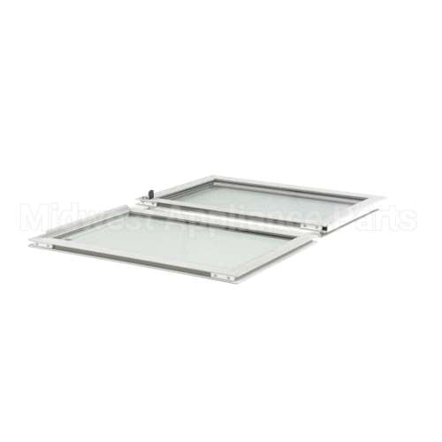 DD-IG-0009-211-A Southern Store Fixtures Door, Pair, Slid