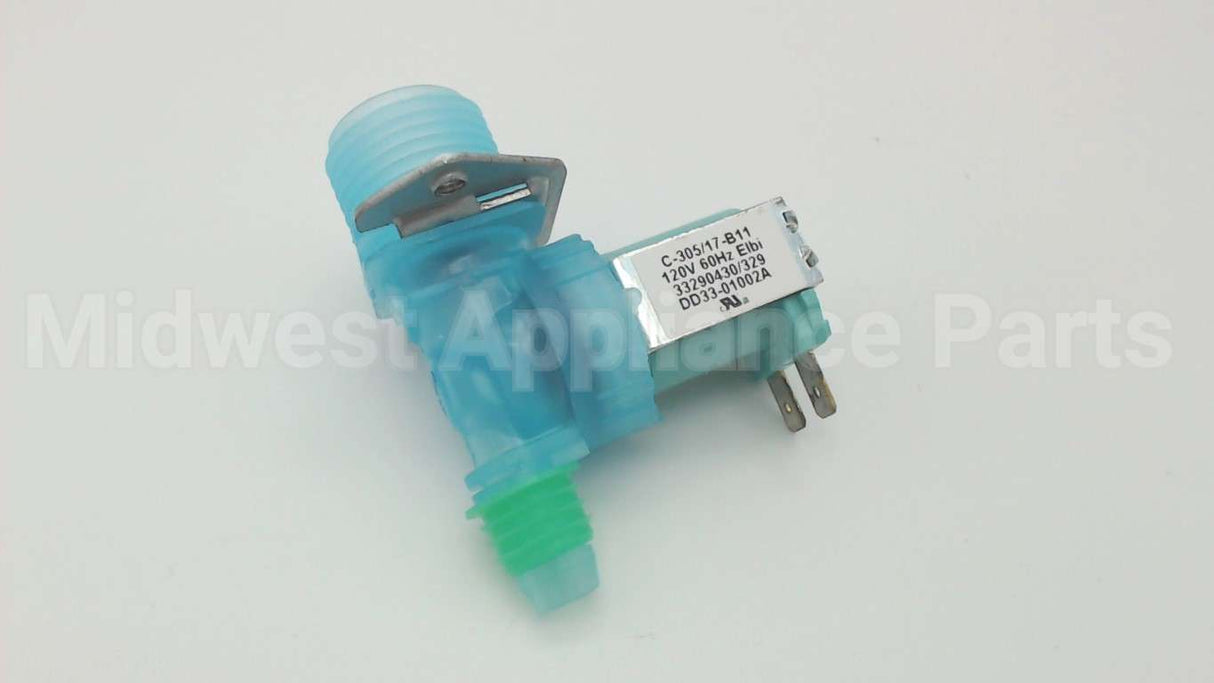 DD33-01002A Samsung Valve Water;Ac110-127V,Add Rubber Seal,I