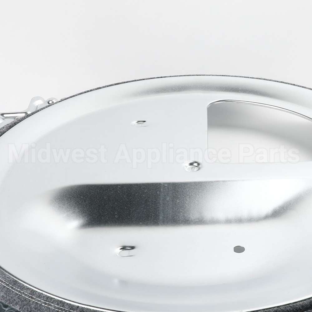 D518212 Speed Queen Bulkhead,Rear-Galv-Punch-Steam
