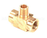 8130495 Frymaster Tee, 1/4 Npt Brass Male Branch