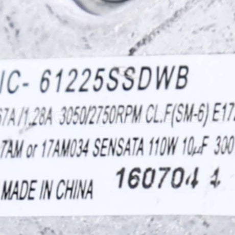 DD82-01246A Samsung Svc Assy-Sump;Dw6000J