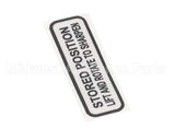 920216 Globe Sharpener Label