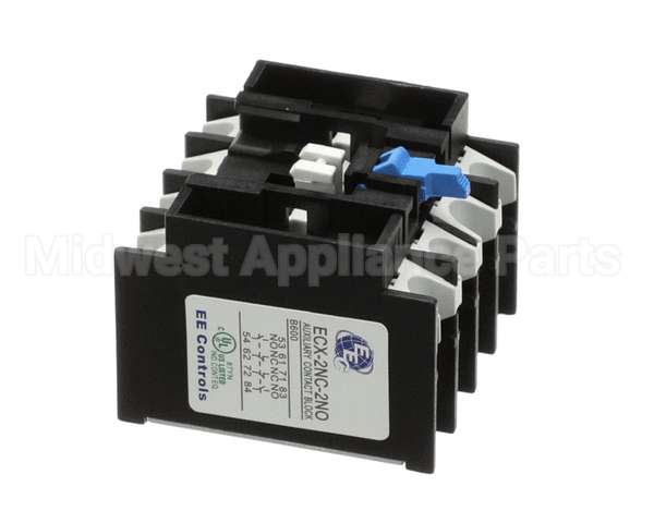 DE1-120 Insinger Auxiliary Contactor 2 No 2 Nc
