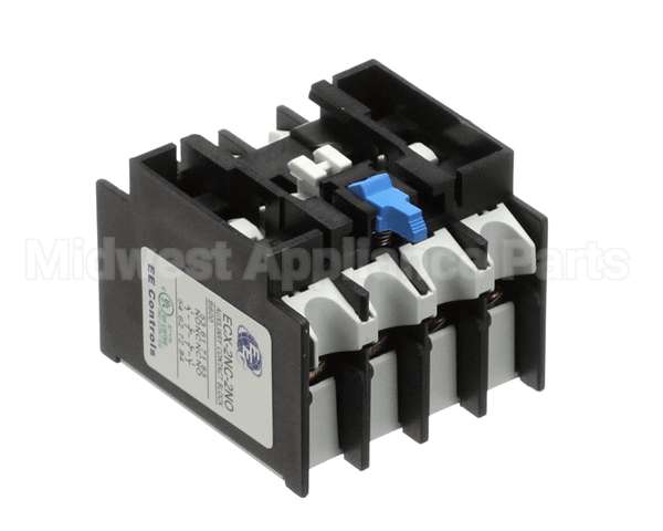DE1-120 Insinger Auxiliary Contactor 2 No 2 Nc
