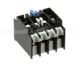 DE1-120 Insinger Auxiliary Contactor 2 No 2 Nc