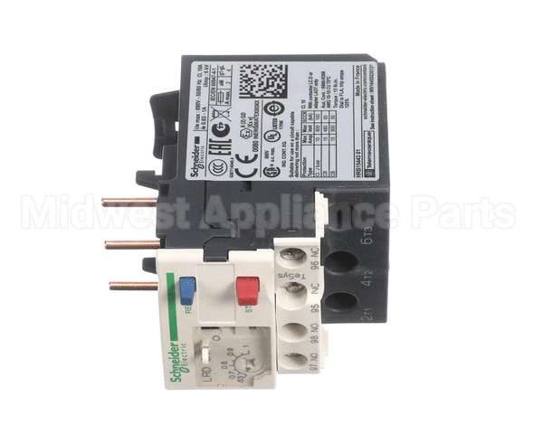 DE2-49 Insinger Overload Relay .63-1Amp