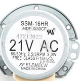 DE31-10172D Samsung Motor Ac Drive;Me6000A,Ssm-16Hr,8Pole,21