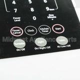 DE34-00304K Samsung Switch Membrane;Smh8165B/Xaa,Pc,120V / 6