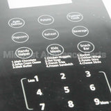 DE34-00304K Samsung Switch Membrane;Smh8165B/Xaa,Pc,120V / 6