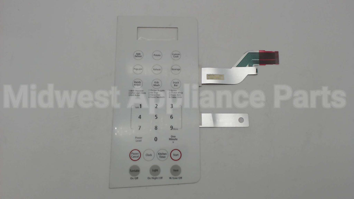 DE34-00304L Samsung Switch Membrane;Smh8165W/Xaa,Pc,120V / 6