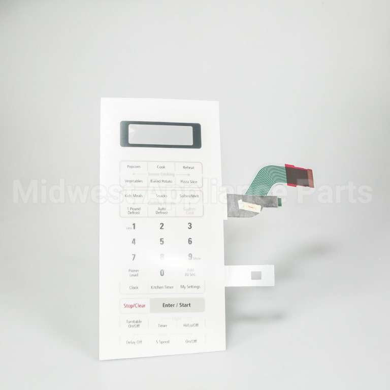 DE34-00330D Samsung Switch Membrane;Smh9187W/Xaa,Pc,120V / 6