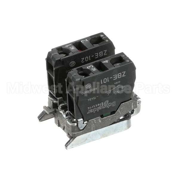 DE5-46(SQ) Compatible Insinger Contact Block No/Nc
