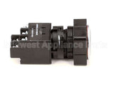 DE5-83 Insinger Pushbutton Illum Silhouette Dp