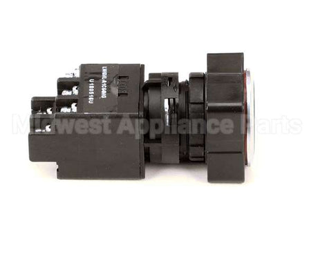 DE5-83 Insinger Pushbutton Illum Silhouette Dp