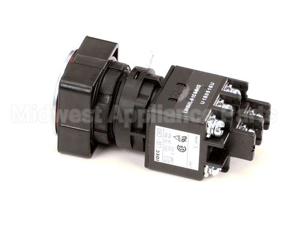 DE5-83 Insinger Pushbutton Illum Silhouette Dp