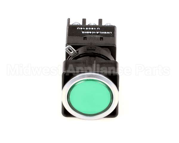 DE5-83 Insinger Pushbutton Illum Silhouette Dp