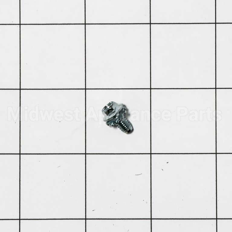 DE60-10199A Samsung Screw-Machine;Pwh,+,Wt,M5,L10,Zpc(Wht),S