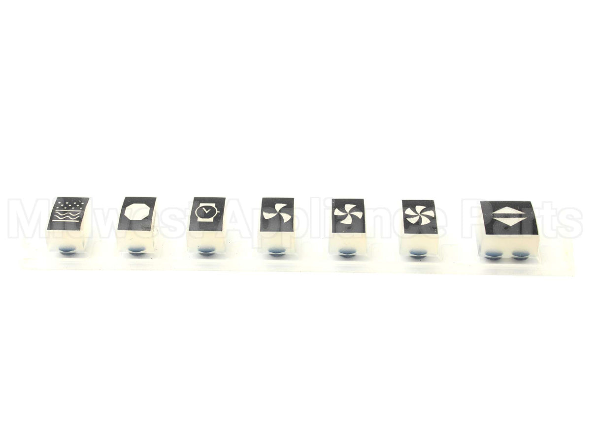 DE81-07764A Samsung Svc-Keypad Raised Vent;82757,Rv30B